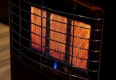 مدفأة غاز - توضيحية