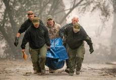 انتشال جثة قتيل في ولاية كاليفورنيا