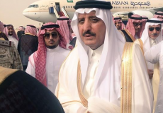 الأمير أحمد بن عبد العزيز آل سعود عم ولي العهد الأمير محمد بن سلمان