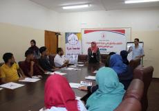  مؤسسة الضمير لحقوق الإنسان تنظم سلسلة من ورش العمل