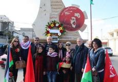 الشعبية تفتتح صرحاً لمؤسسها الراحل جورج حبش