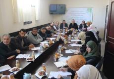 ورشة عمل لتطوير التدريب