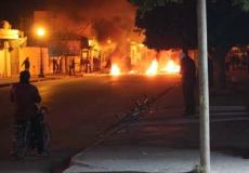  صدامات بين متظاهرين وقوات الأمن في تونس