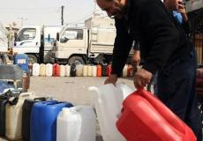 نقص مادة المازوت 