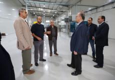  زيارة الدكتور مصطفى لمحافظة أريحا