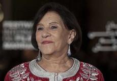 الفنانة المغربية أمينة رشيد