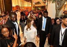 نانسي عجرم في حفل غنائي بدبي