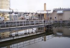 محطة لمعالجة المياه