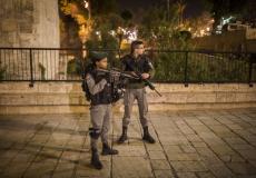 قوات حرس الحدود الاسرائيلية