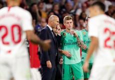 زيدان: سأفتخر لأنني دربت الألماني توني كروس