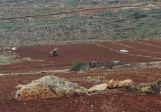 أراضي المغير