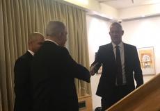 نتنياهو وغانتس