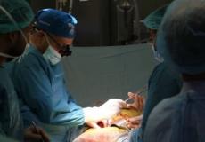 جمع الشفاء الطبي يختتم المرحلة الخامسة من عمليات زراعة الكلى