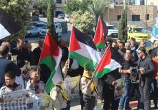 وقفات دعم وإسناد للأسير سامي أبو دياك في محافظات الضفة