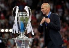  المدير الفني لريال مدريد زين الدين زيدان