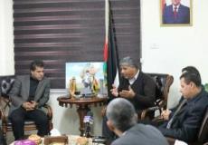 رام الله: اجتماع لإعادة بناء منزل عائلة أبو حميد وتقييم الأضرار للمنازل المجاورة