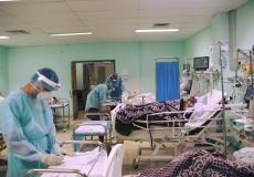 كورونا غزة: الكشف عن أزمة جديدة في مشفى الوبائيات 