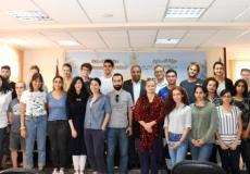 وفد طلابي أجنبي يزور سلفيت شمال الضفة