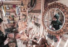 مشروع صغير في غزة - أرشيفية -