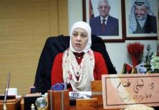 محافظ رام الله والبيرة ليلى غنام