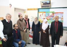 تعليم الوسطى يتابع مشروع الاستعداد والحماية في أوقات الكوارث