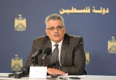 رئيس سلطة المياه مازن غنيم