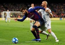برشلونة يهزم انتر ميلان بثنائية في دوري أبطال أوروبا