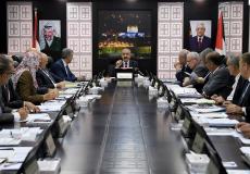 اجتماع غرفة الخليل مع مجلس الوزراء الفلسطيني