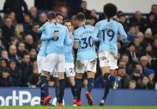 مانشستر سيتي ضد إيفرتون