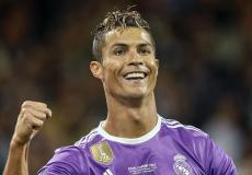 كريستيانو رونالدو نجم فريق ريال مدريد