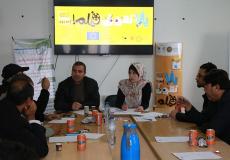 مركز غزة للثقافة والفنون ينظم عرضاً للفيلم التسجيلي " أخوات في القانون"