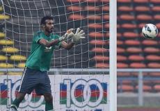 حارس مرمي فريق أحد السعودي عبد الله العويشير