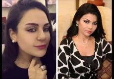 الفنانة هيفاء وهبي وابنتها زينب فياض