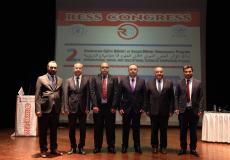 رئيس جامعة الإسراء د. "الحجار" يشارك في مؤتمر علمي دولي في جامعة باندرما التركية