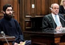 جانب من محاكمة الفلسطيني المتهم بقتل شخص في ألمانيا