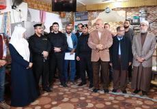 لجنة الرقابة بالتشريعي تزور السجون وتلتقي ممثلين عن الأسرى المقطوعة رواتبهم