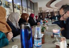 انتخاب ستة أعضاء من السيدات في مجلس إدارة المركز الفلسطيني