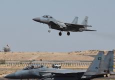 قصف مطار جازان - ارشيف