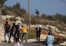 مواجهات في جنين _ أرشيفية