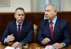 نتنياهو والسفير الإسرائيلي في الأمم المتحدة غلعاد إردان