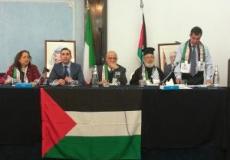 المجلس الوطني الفلسطيني يشارك بمؤتمر الاتحاد العام للجاليات الفلسطينية في أوروبا بروما 