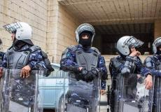 الشرطة الفلسطينية - ارشيفية