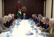 اجتماع اللجنة المركزية لحركة فتح - صورة أرشيف