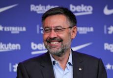 رئيس نادي برشلونة الحالي جوسيب بارتوميو