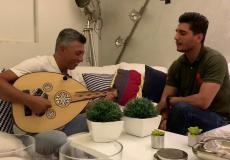 وصلة فنية تجمع محمد عساف وعمر العبداللات