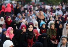 صلاة عيد الأضحى في غزة