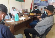 الشرطة تنهي خلافين ماليين بقيمة 28 ألف دولار جنوب القطاع