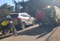 إصابة رجلان في حادث دهس في بيت كيشت