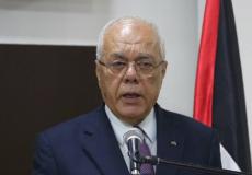 أمين عام الرئاسة الفلسطينية- الطيب عبد الرحيم