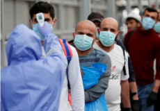 العمال الفلسطينيين - أرشيفية